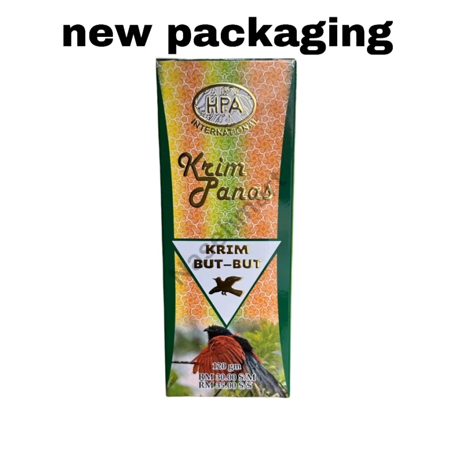 HPA KRIM BUT-BUT PANAS