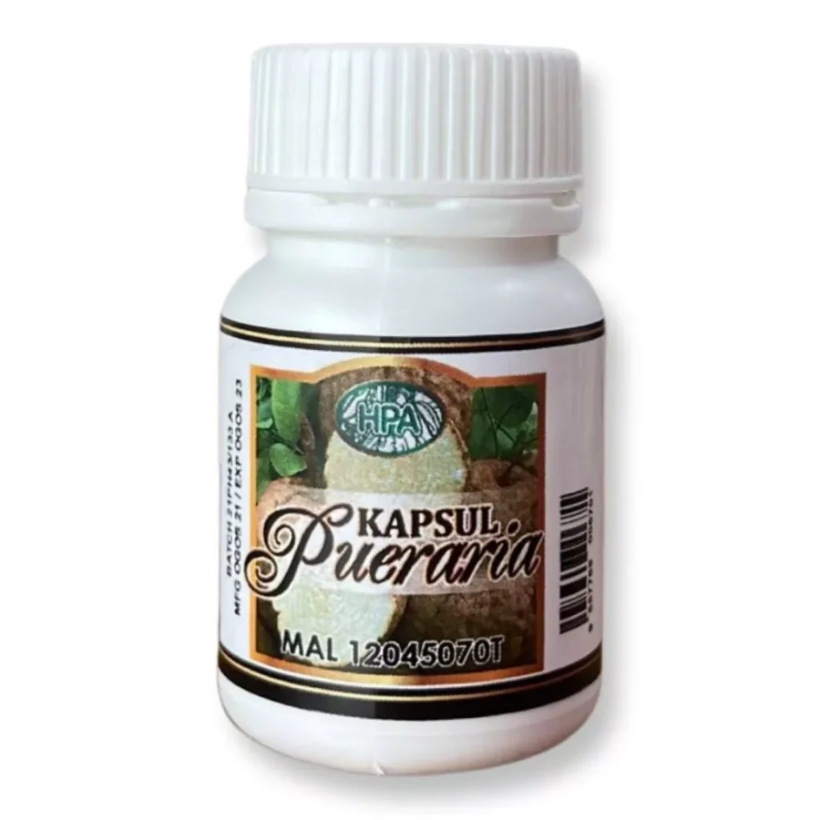 KAPSUL PUERARIA HPA(UNTUK PEREMPUAN) 30BIJI