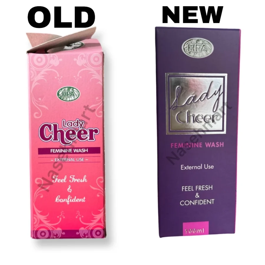 PENCUCI WANITA HPA LADY CHEER